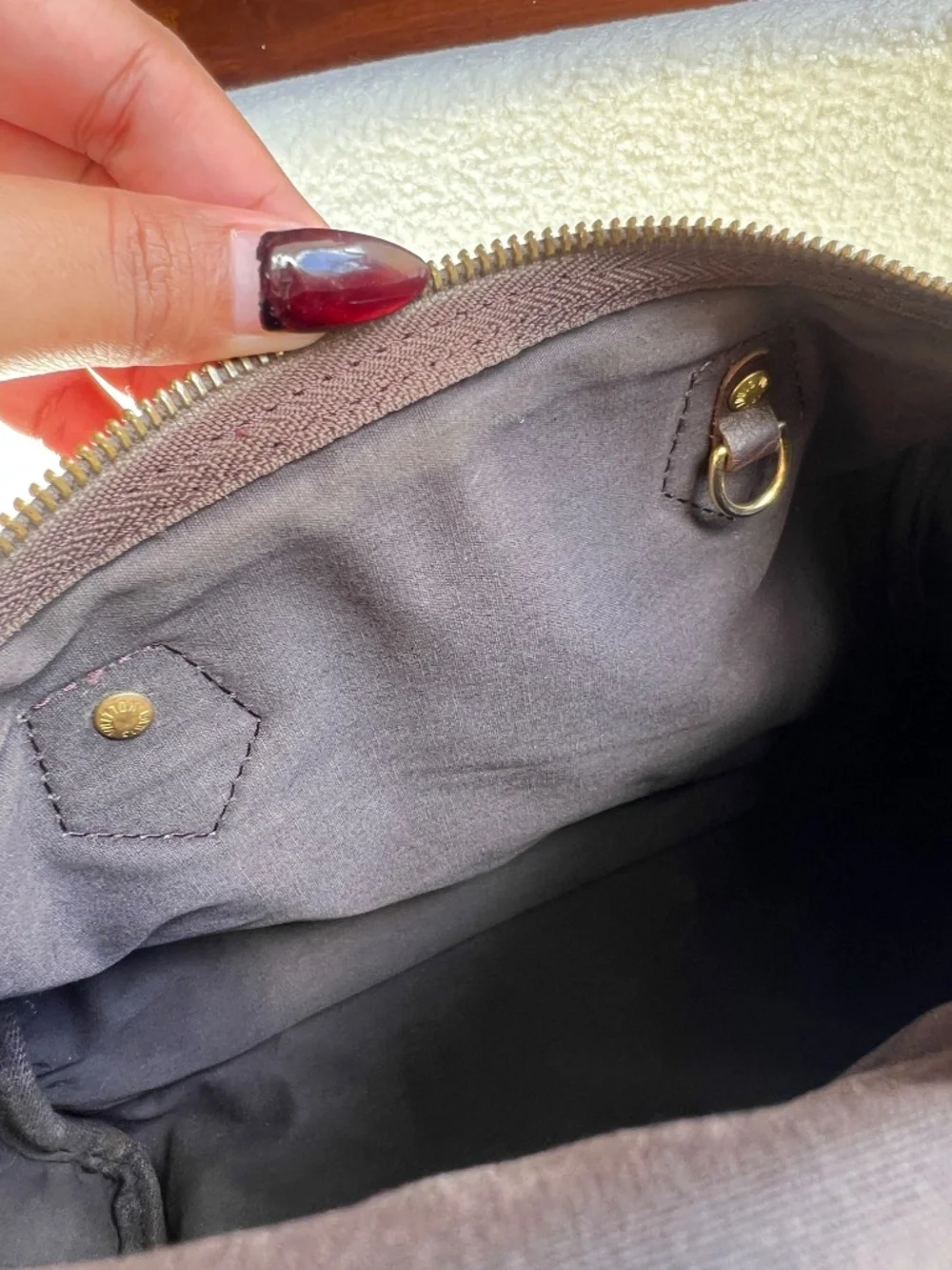 Louis Vuitton timeless piece
